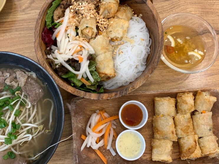  금정역 쌀국수 제이포쌀국수 동남아를 맛볼 수 있어요