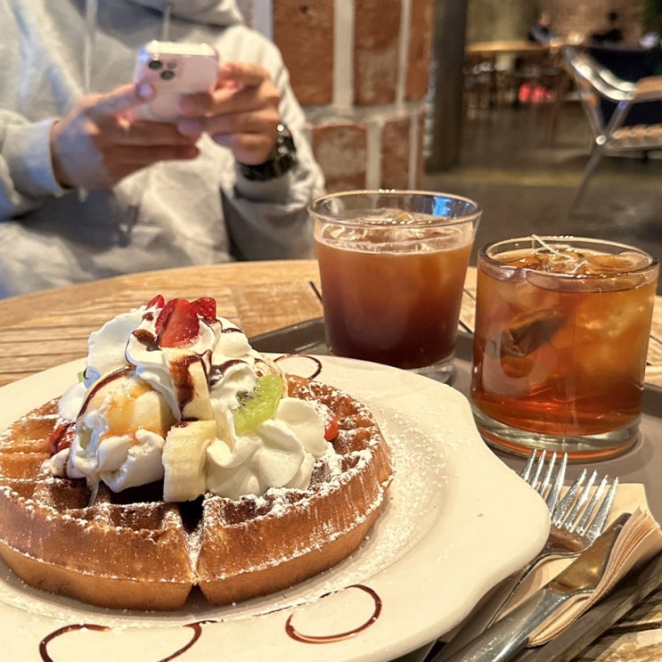  [대전/둔산동] 와플 맛집, 홀리크로스