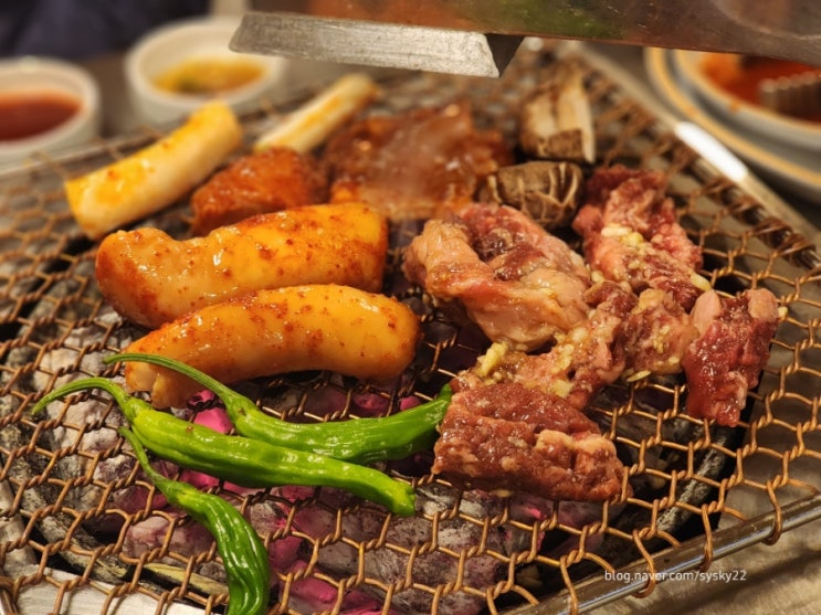  대창,막창,소갈비살 모둠 신메뉴 출시 세광양대창 파주야당점