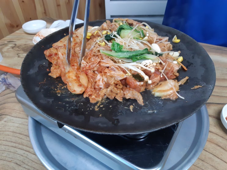  상주 들릴 땐 세천식육식당