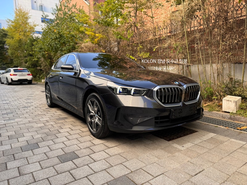 BMW 5시리즈 530i xDrive 풀체인지 신형 출고 후기 : 네이…