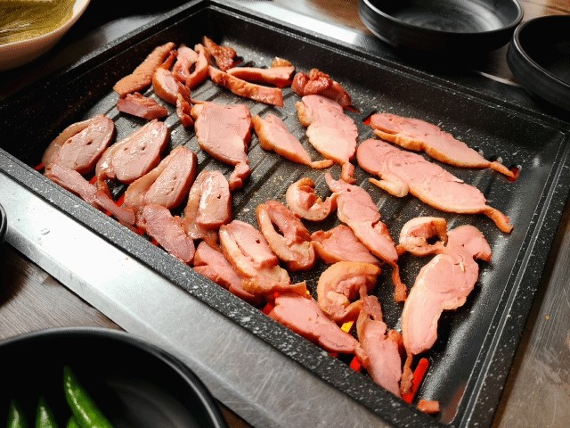  화담숲 근처 식당 곤지암 토담에서 오리훈제를 먹고 왔어요