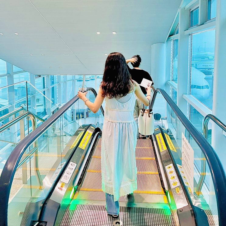  [일본 여행] 진에어 웹/ 모바일 체크인 방법 , 인천국제공항 제 2여객터미널 후기