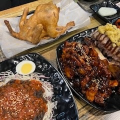 호탄동맛집 진주야식 쫄깃한 호탄족발 포장2,000원 할인