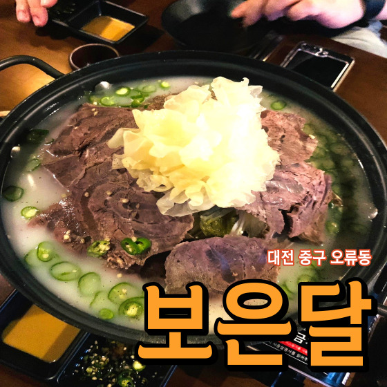 [대전 중구 오류동] 보은달 - 아롱스지전골이 맛있는 오류동 먹자골목 안주 맛집 요리주점