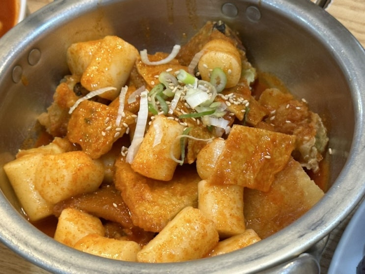  한양대 분식집 악어떡볶이 순한맛으로 시키지 마세요 평일저녁 웨이팅