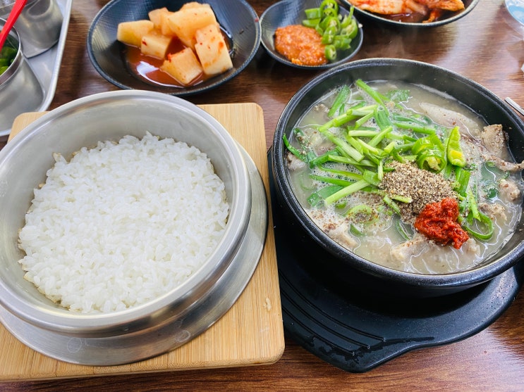  [인천/영종도] 인천 순댓국 전문점 맛또아순대국 1호점