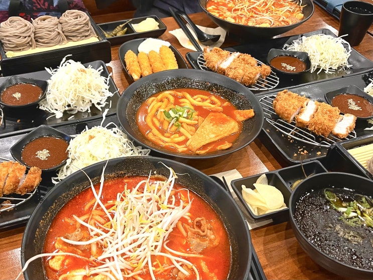  [판교] 삼동소바 판교점 - 운중동 자가제면 소바 우동 돈까스 다 맛이쭁 ( ˃̶͈ ˂̶͈ )
