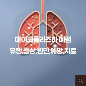 마이코플라즈마 폐렴 중국 국내 확산 유행 증상 치료 약 원인 전염 예방백신은 ?