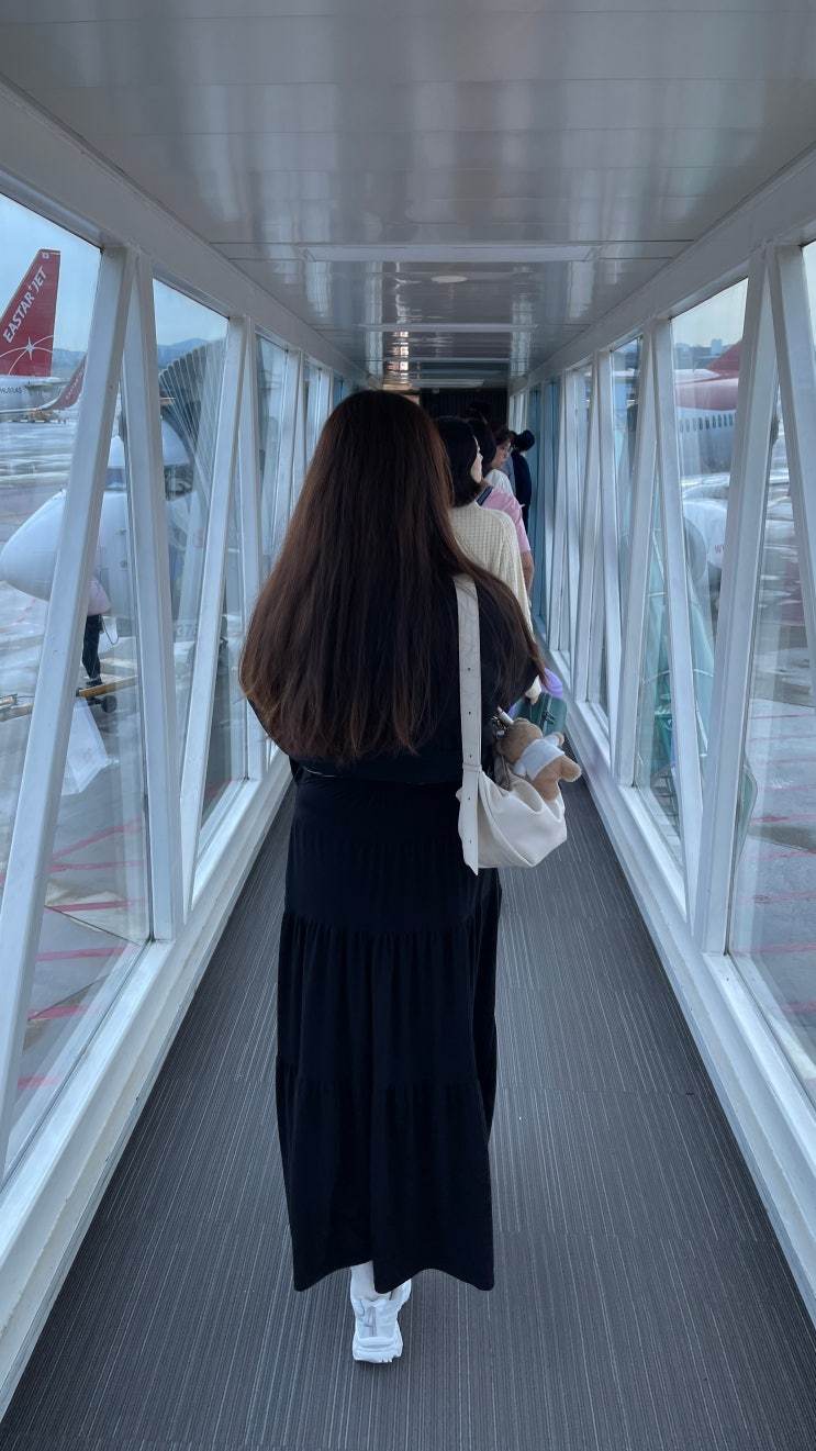  제주도 여행 국내선 비행기 탈 때 여권 주민등록증 신분증