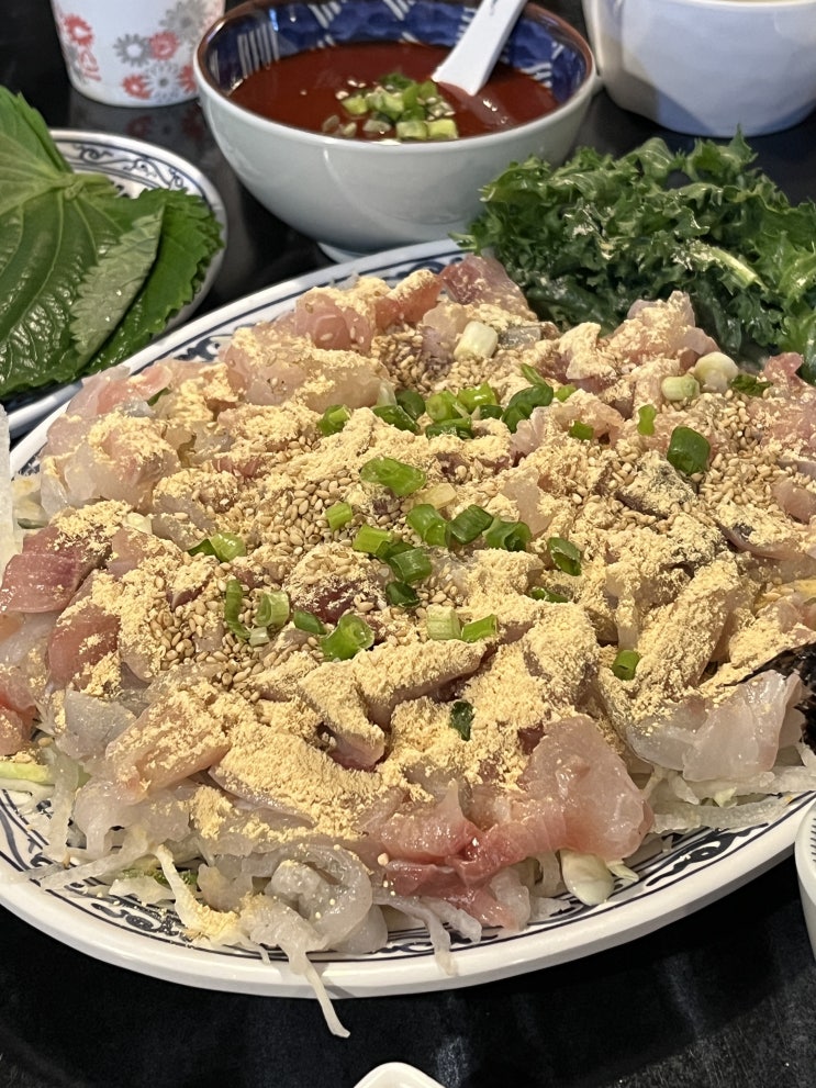  쫀득하고 찰진 막회가 정말 맛있는 범계역 횟집이자 범계 회덮밥맛집이었던 범계역 이자카야 마케집 범계맛집