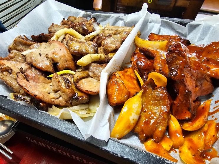  양평 쏭바베큐 애견동반식당 지난달 갔다왔어!