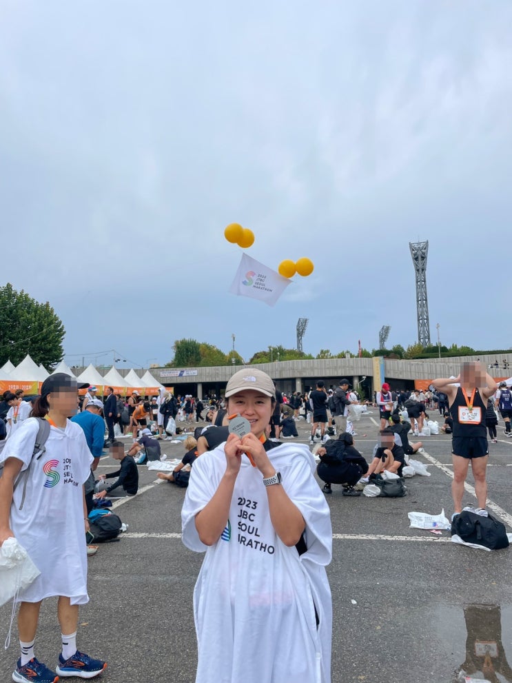  JTBC 마라톤 | 내 인생 첫 풀마라톤 42.195KM 러닝기록