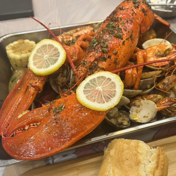   안성랍스터맛집_특별한 날 가기 좋은 TOM82 똠팔이에 다녀오다. 내돈내산 :-)