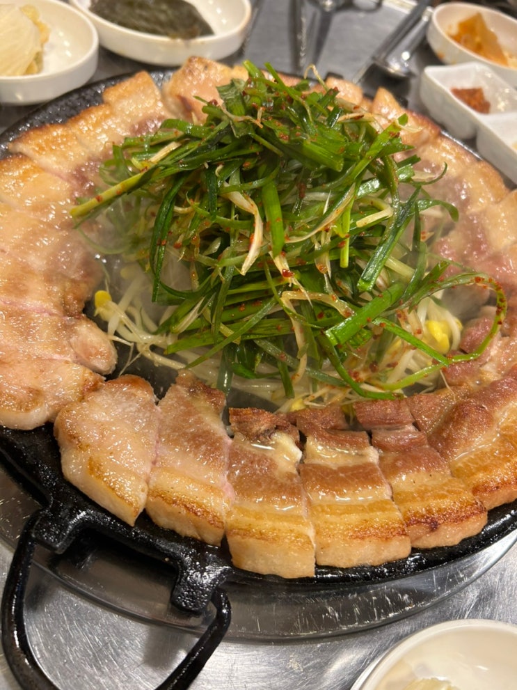  서울 외대 삼겹살 맛집 고흥소곱창&부추생삼겹