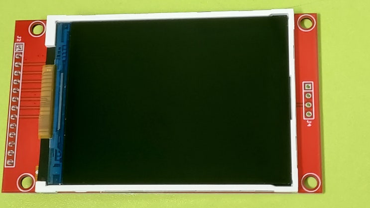  라즈베리파이 피코보드에서 2.8인치 컬러 LCD ( ILI9341 ) 사용하기