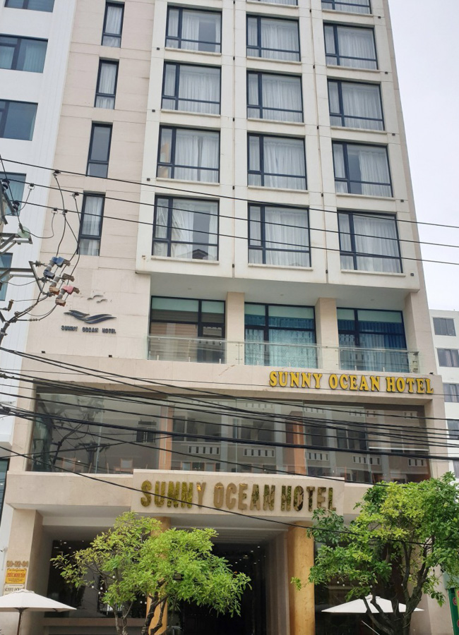 미케 비치 해변 근처에 위치한 서니 오션 호텔 앤 스파 (Sunny Ocean Hotel & Spa)
