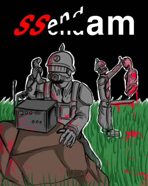  낙서만화 SSendam 26화