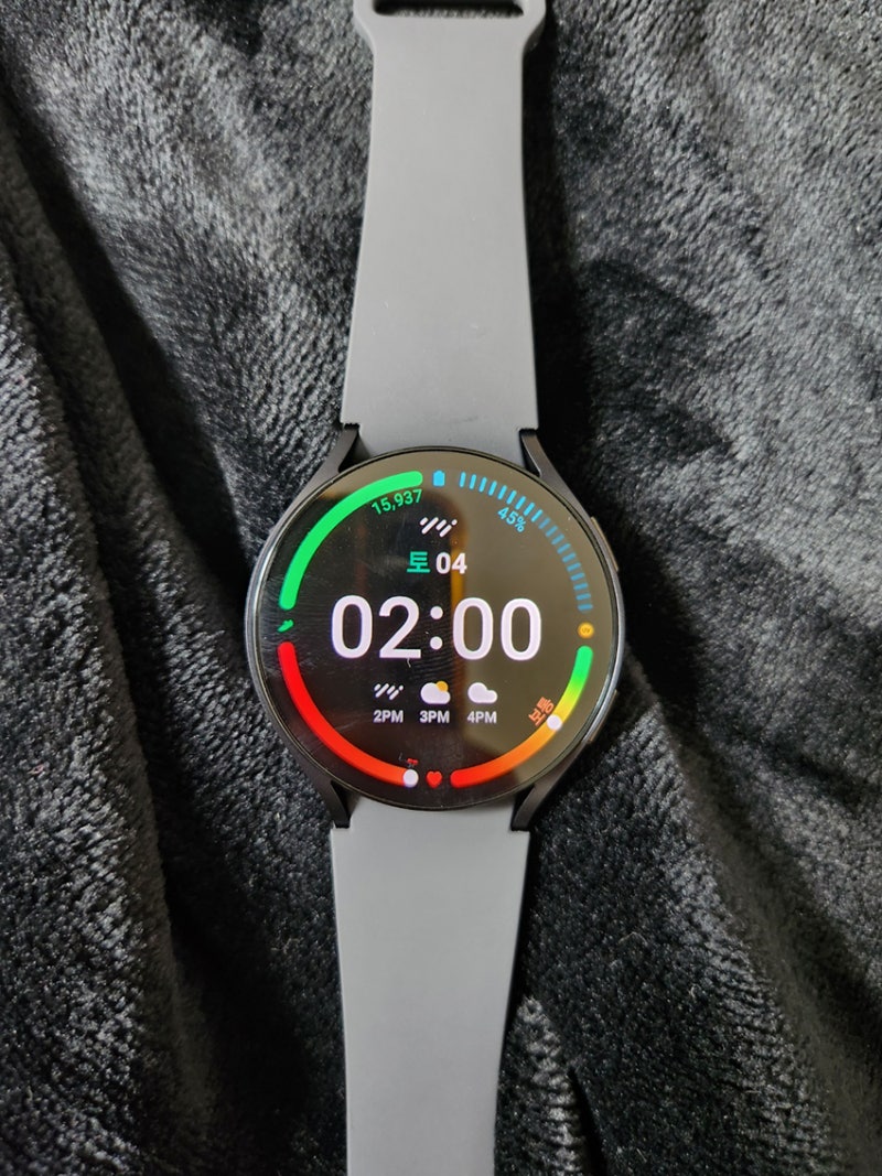 남자가 사용하기 좋은 삼성 갤럭시 워치6 44mm
