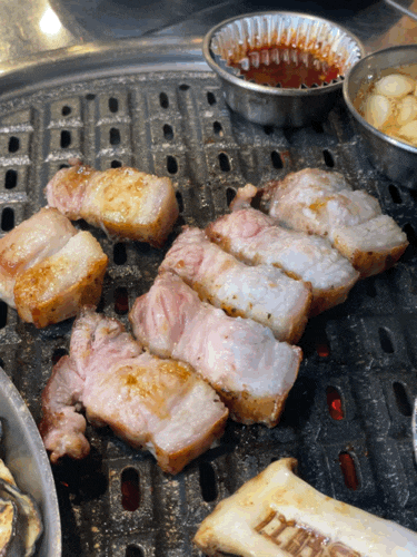  가정역 루원시티 가성비 좋은 고기 맛집 구공숙성돼지