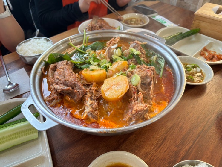  [성수맛집] 소문난 성수 감자탕24시(줄서서먹는 고소한 감자탕) 솔직후기