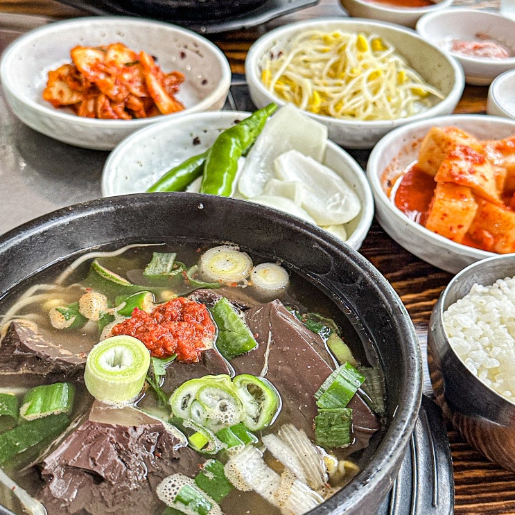 광주 봉선동 맛집 해장하기 좋은 창평시장국밥