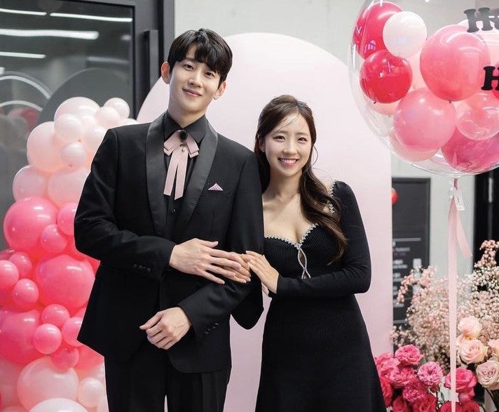 배혜지 조항리 오늘 결혼 선남선녀 커플 kbs 선후배 사이에서..