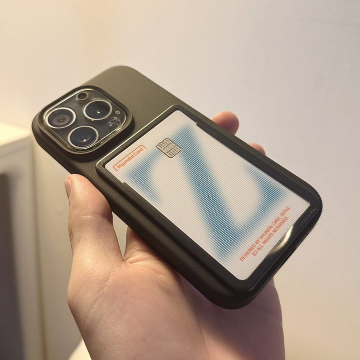 아이폰15프로 정품에서 프레임바이 실리콘 케이스로 갈아타기