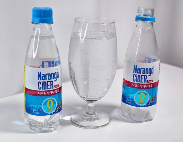  나랑드사이다 제로 350ml 칼로리, 영양성분, 맛 후기