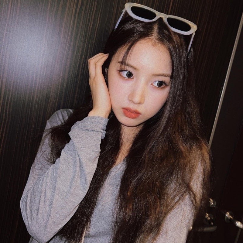 엔믹스 지우 셀카 프사 고화질 휴대폰 배경화면 여친짤 감성짤 거울샷 사진 모음