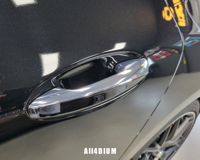 아산 벤츠 CLA45S AMG 크롬죽이기 랩핑의 꽃 / [올포디움 천안아산 본점]