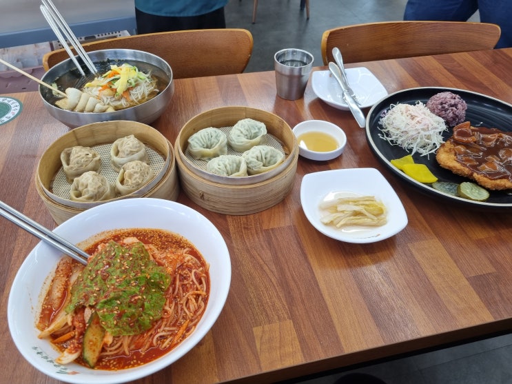  처음보단 괜찮아진 여수 망향비빔국수