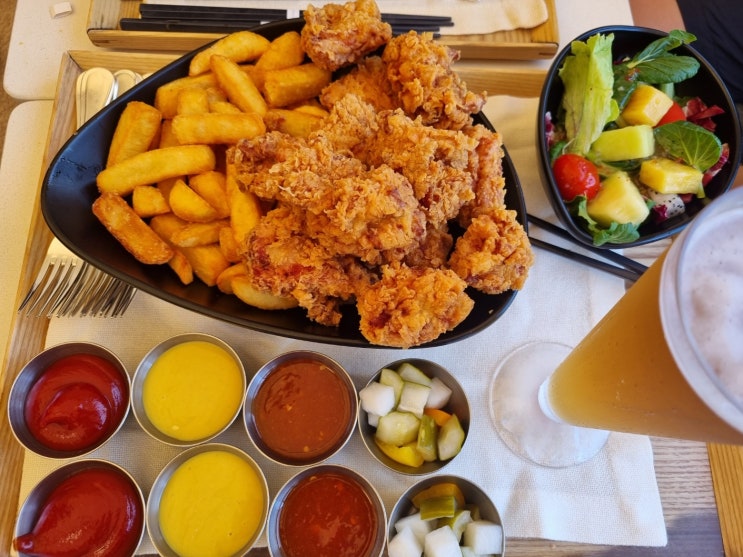 주말엔 치킨