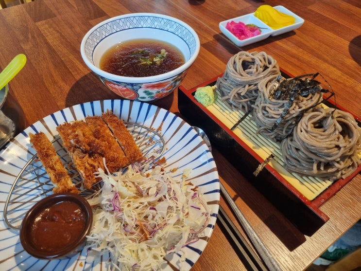  생활의 달인 메밀국수 삼동소바 아름다운정원화수목점 리뷰!!