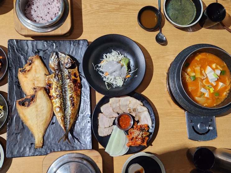 삼막사 맛집 안양 가마구이찌 - 쫀쫀한 솥밥과 감칠맛 나는 생선구이