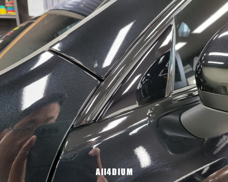 아산 벤츠 CLA45S AMG 크롬죽이기 랩핑의 꽃 / [올포디움 천안아산 본점]