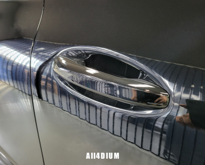 아산 벤츠 CLA45S AMG 크롬죽이기 랩핑의 꽃 / [올포디움 천안아산 본점]