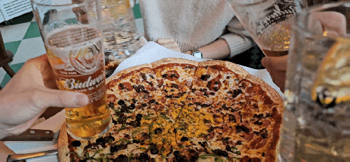  잠실새내역 맛집 잠실새내 피자가 맛있는 보통의숲
