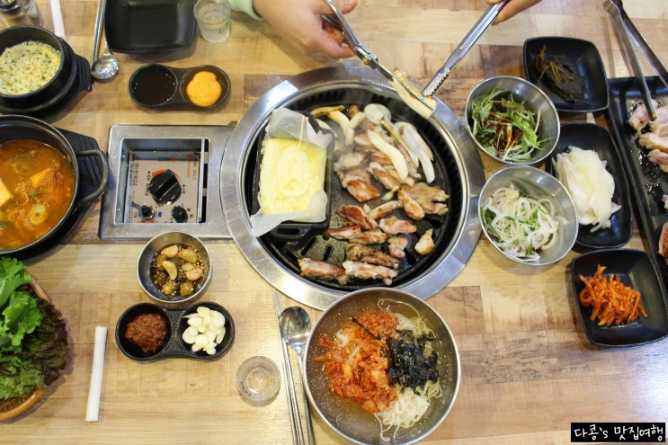  대전동구 용운동 대전대 근처 숯불닭갈비 맛집 전봇대