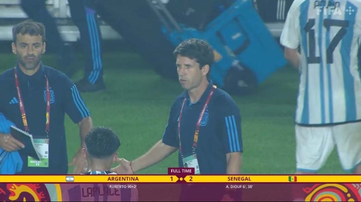 2023 FIFA U-17 월드컵 D조 1차전 아르헨티나 vs 세네갈