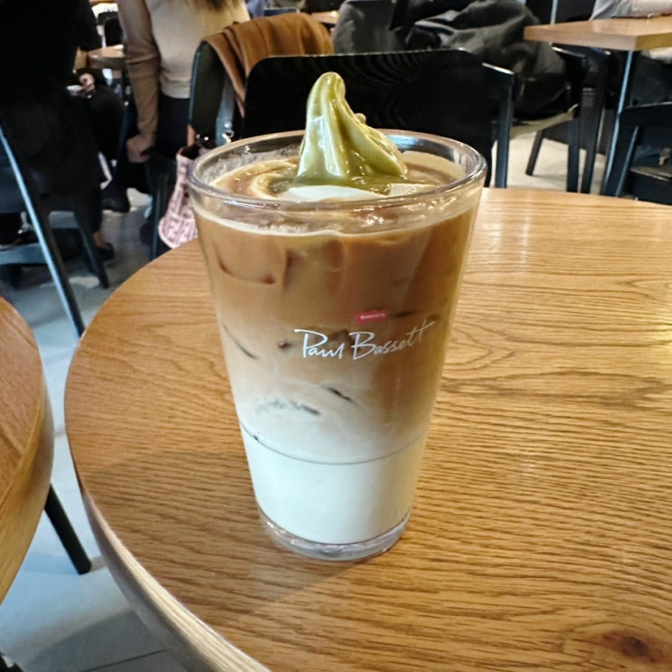  폴바셋 피스타치오 아이스크림 오트 리뷰.
