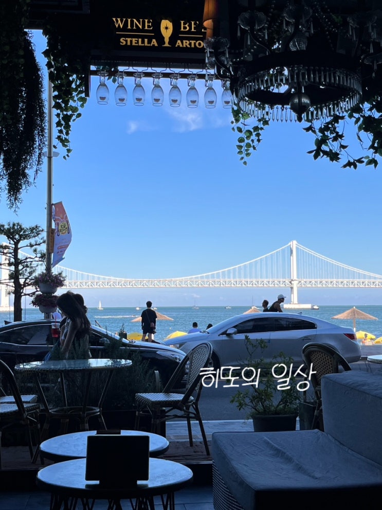  분위기 있는 낮맥을 원한다면 / 부산 클램 / 광안리 클램 / 광안리 와인바 / 광안리 낮맥