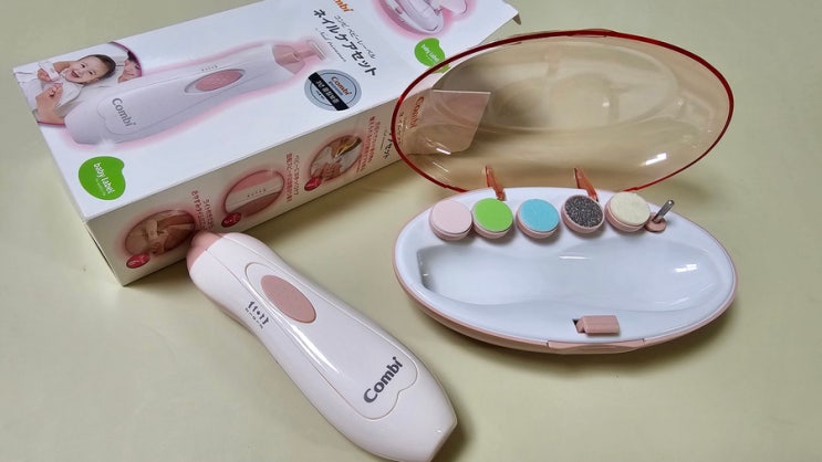  [리뷰] 출산 선물 추천 "콤비 네일트리머" 개봉기 및 사용 리뷰