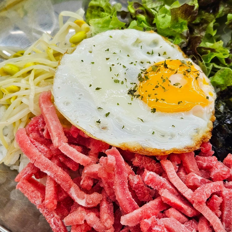 부산 양정 가성비밥집 악마의비빔밥비빌 양정점