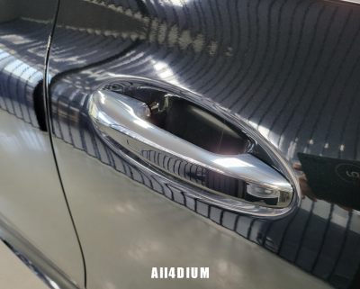 아산 벤츠 CLA45S AMG 크롬죽이기 랩핑의 꽃 / [올포디움 천안아산 본점]