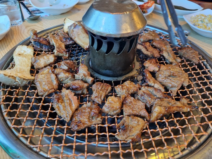  여수 뷰 좋은 고기집 웅천 맛집 다담골