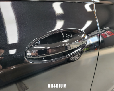 아산 벤츠 CLA45S AMG 크롬죽이기 랩핑의 꽃 / [올포디움 천안아산 본점]