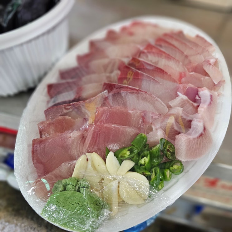  [안산농수산물시장] 먹고가는 초장집 《안산바다맛》 이용 후기