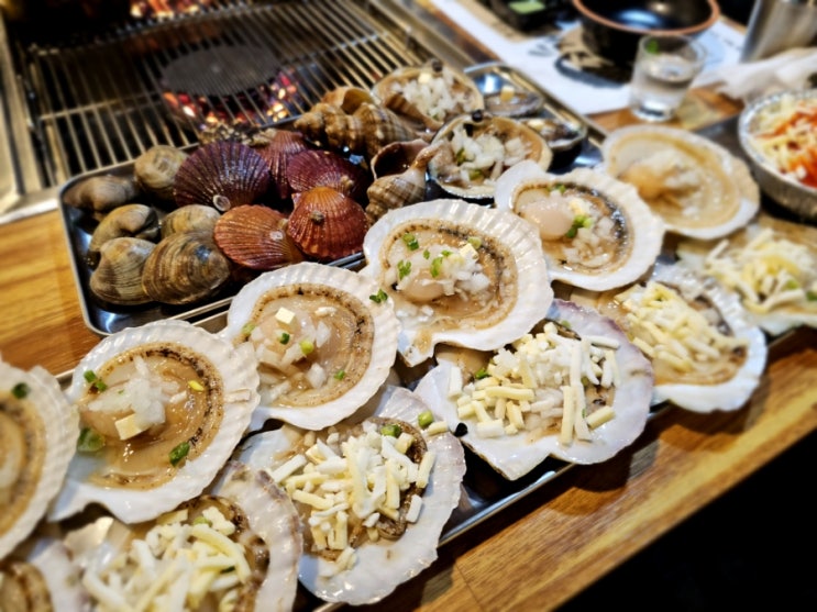  구미 봉곡동 조개구이맛집 조개집 낙지탕탕이 술집 추천