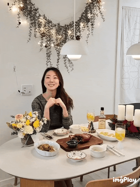  크리스마스홈파티 24평 인테리어 집들이 장식